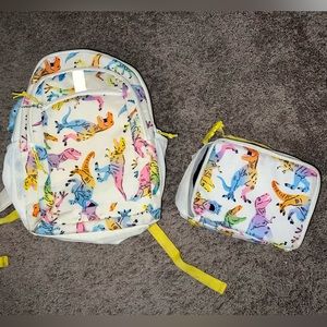 Cat & Jack backpack & Lunchbox